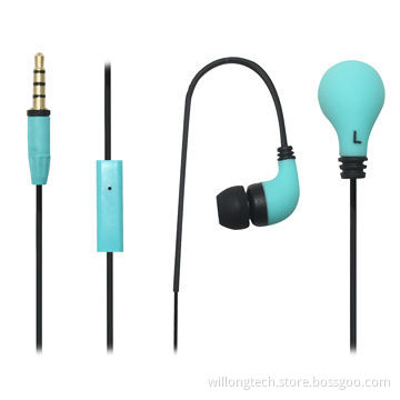 High-quality Waterproof Earphones, Stereo Sound with 3.5mm Plug